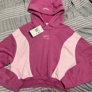 Women’s Nike oversized cropped Hoodie